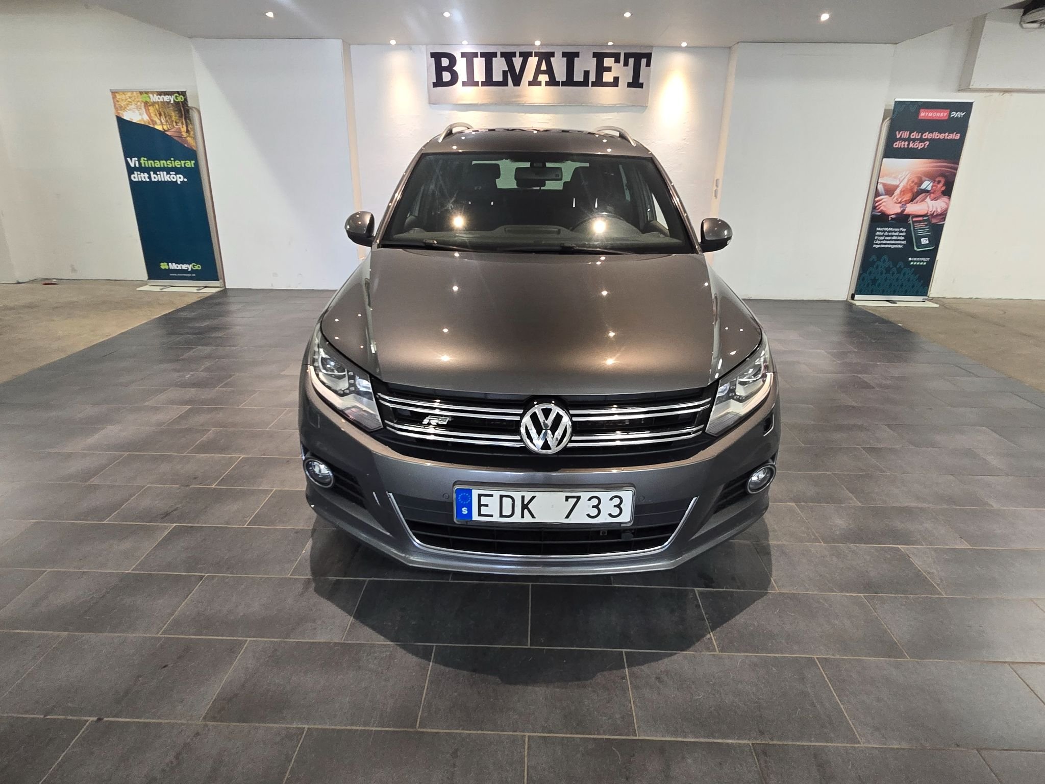 Volkswagen Tiguan 2.0 TDI DPF BMT 4Motion DSG Sekventiell, 177hk, 2014