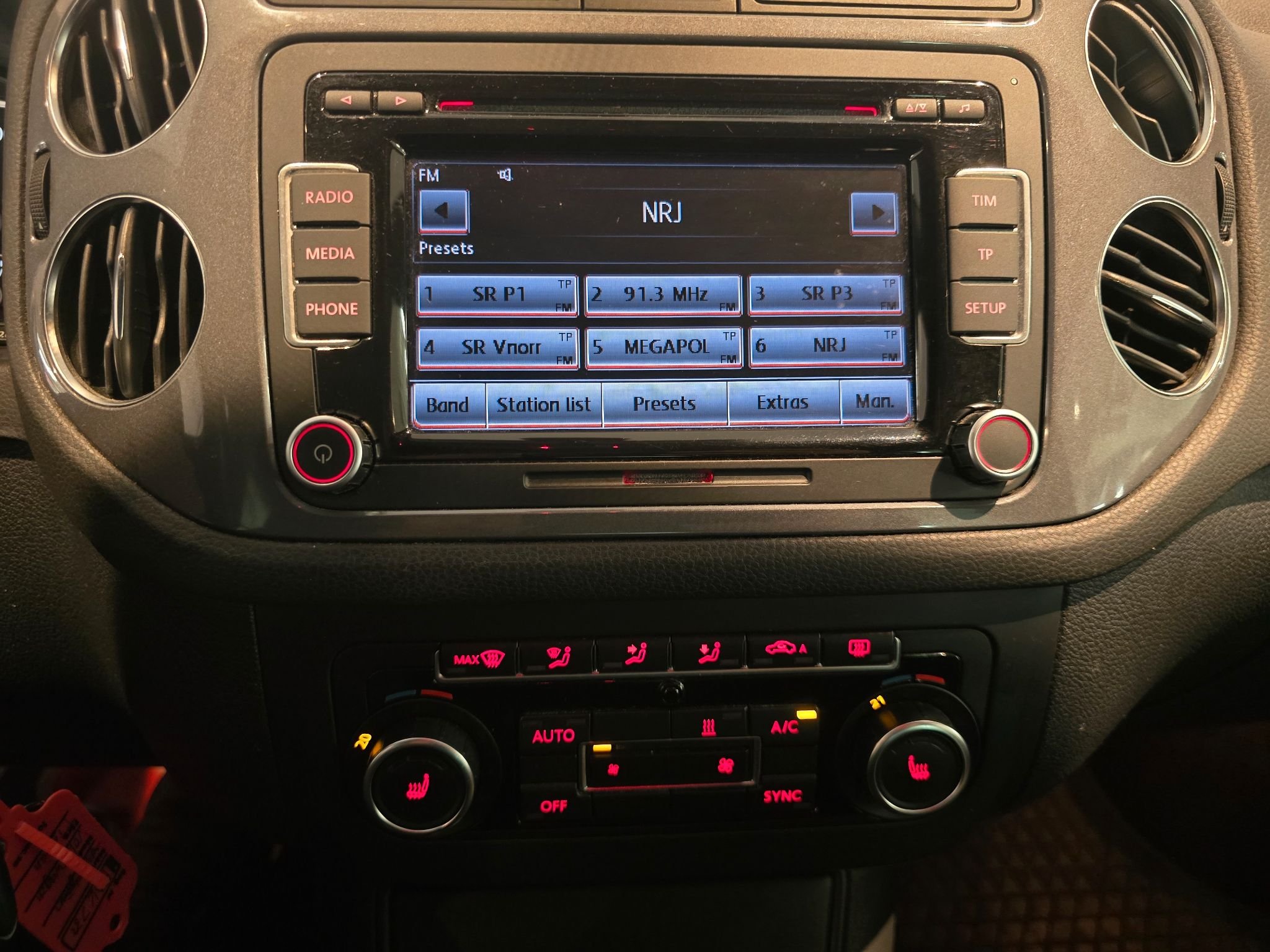 Volkswagen Tiguan 2.0 TDI DPF BMT 4Motion DSG Sekventiell, 177hk, 2014
