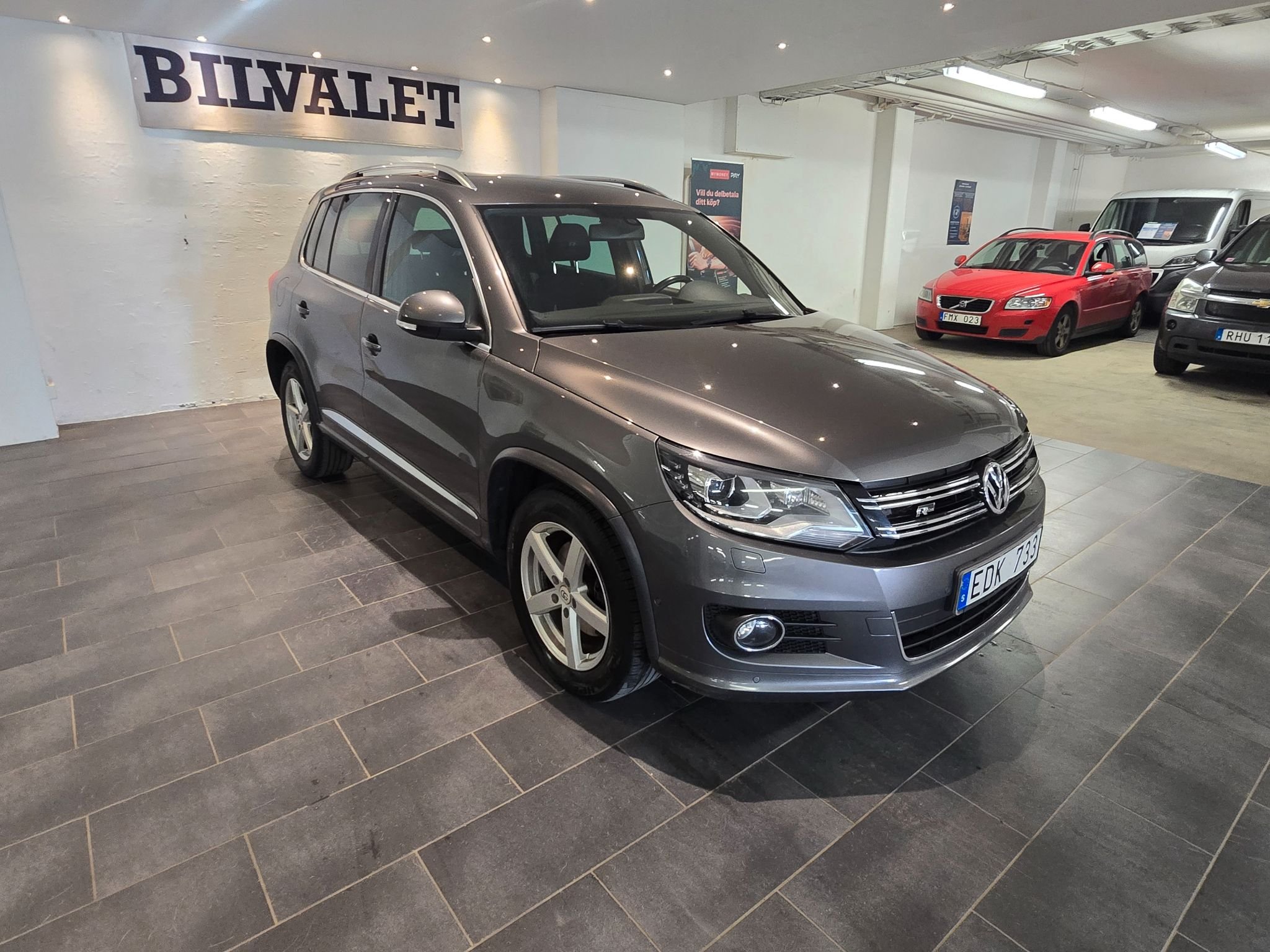 Volkswagen Tiguan 2.0 TDI DPF BMT 4Motion DSG Sekventiell, 177hk, 2014