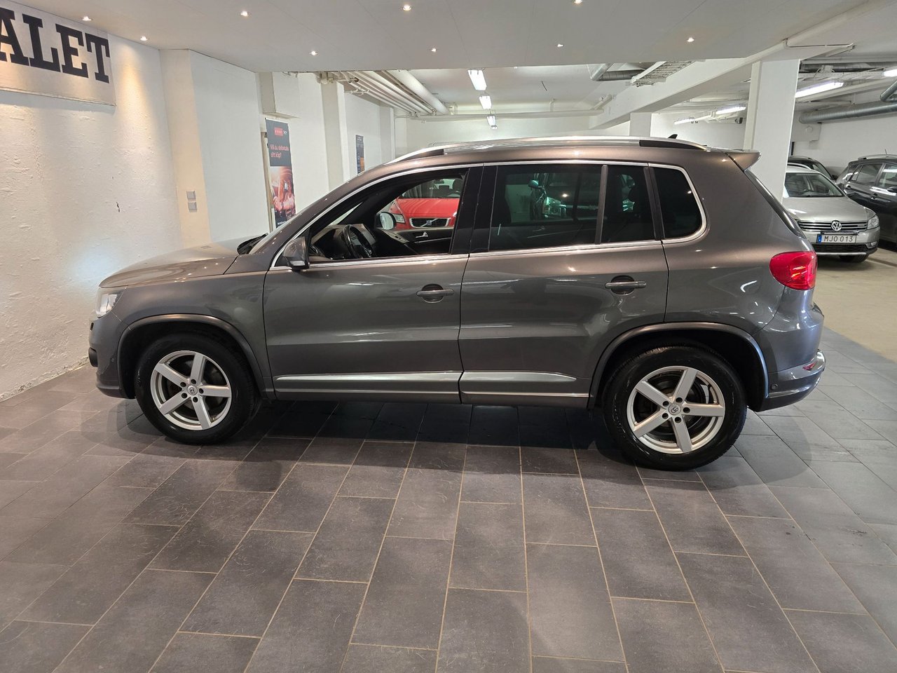 Volkswagen Tiguan 2.0 TDI DPF BMT 4Motion DSG Sekventiell, 177hk, 2014