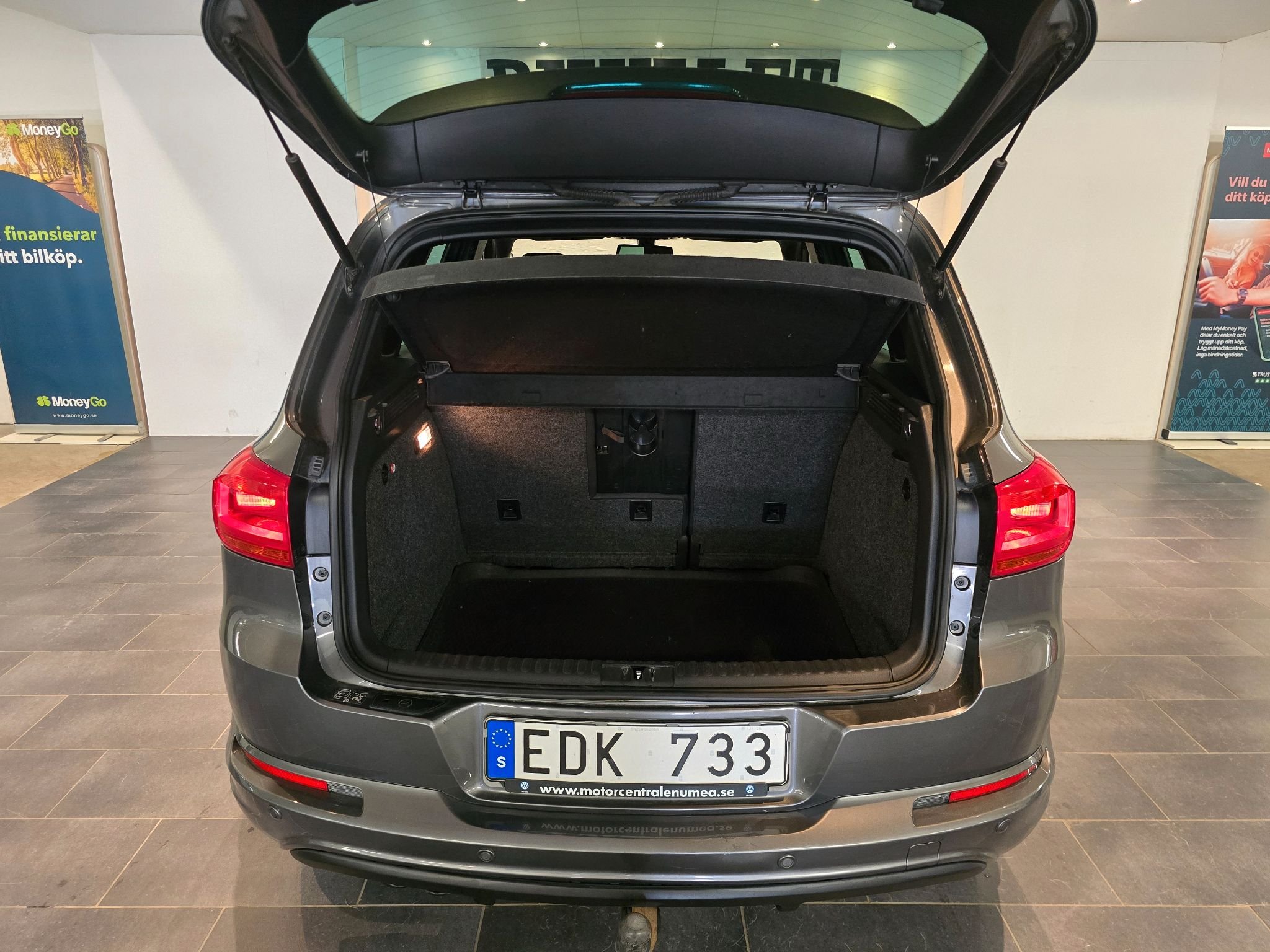 Volkswagen Tiguan 2.0 TDI DPF BMT 4Motion DSG Sekventiell, 177hk, 2014