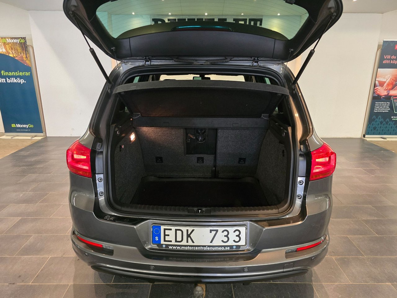 Volkswagen Tiguan 2.0 TDI DPF BMT 4Motion DSG Sekventiell, 177hk, 2014