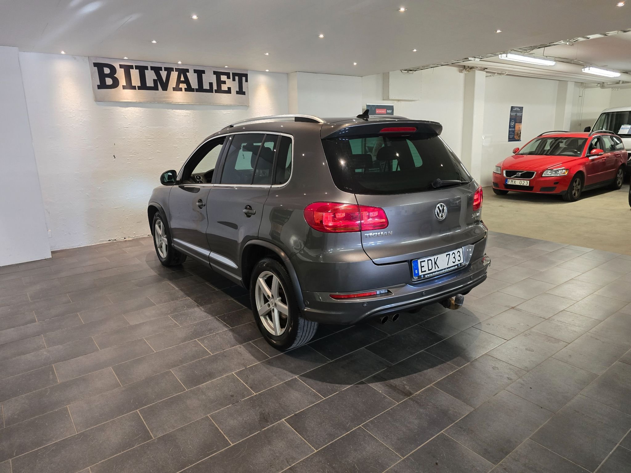 Volkswagen Tiguan 2.0 TDI DPF BMT 4Motion DSG Sekventiell, 177hk, 2014