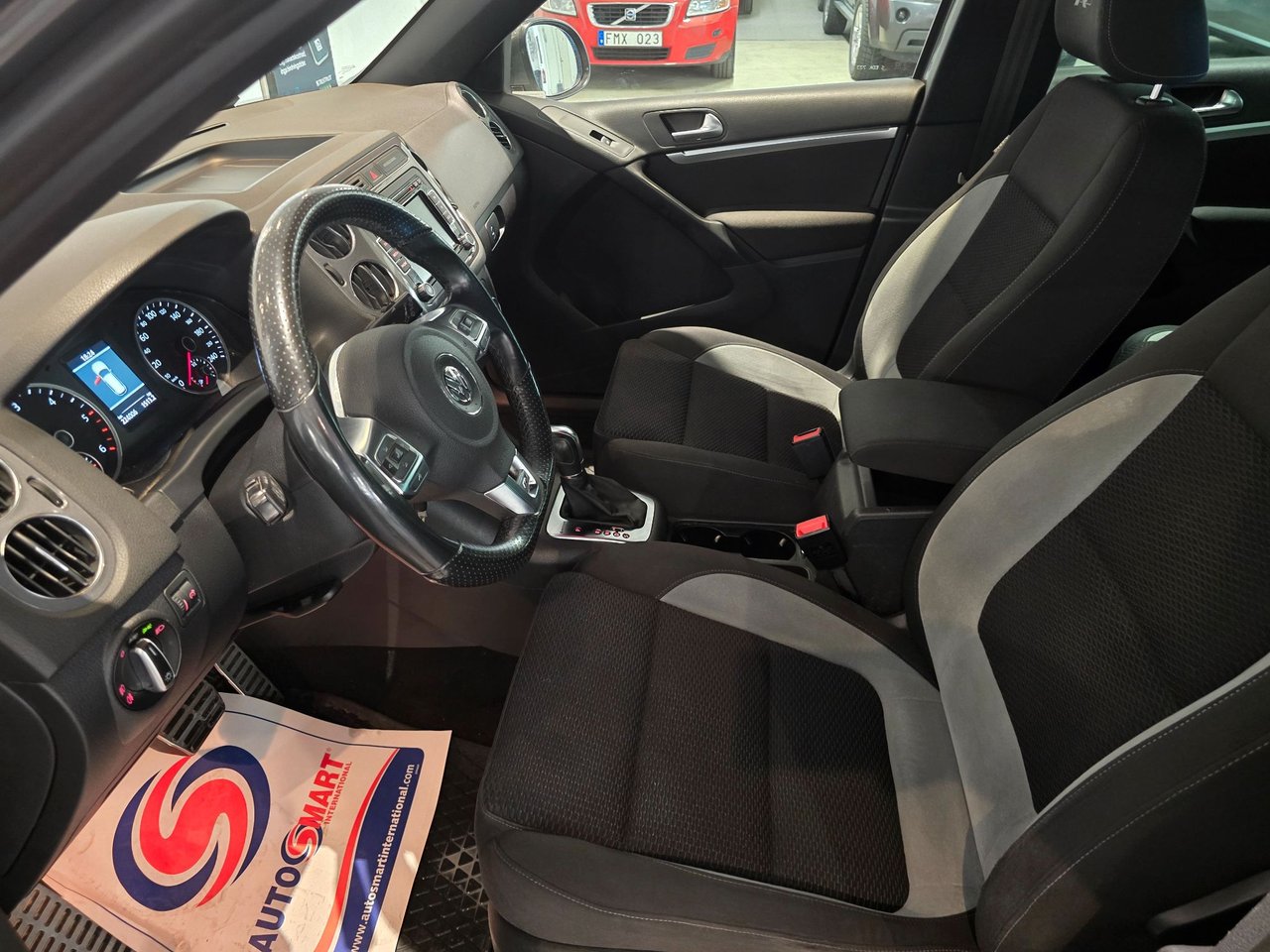 Volkswagen Tiguan 2.0 TDI DPF BMT 4Motion DSG Sekventiell, 177hk, 2014
