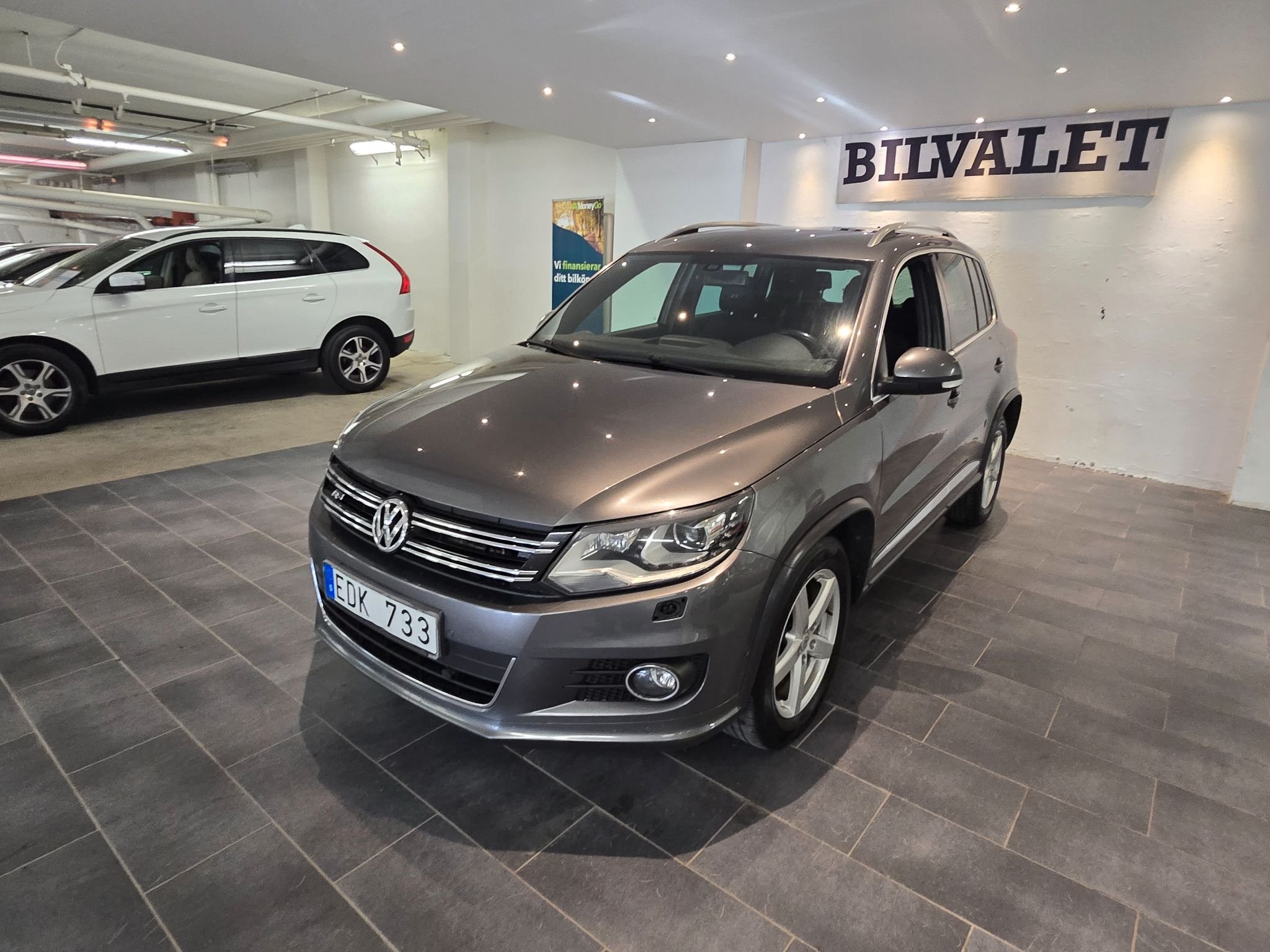 Volkswagen Tiguan 2.0 TDI DPF BMT 4Motion DSG Sekventiell, 177hk, 2014