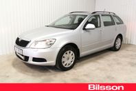 Skoda Octavia Kombi 1.6 dragkrok, p-sensor, rails, få ägare
