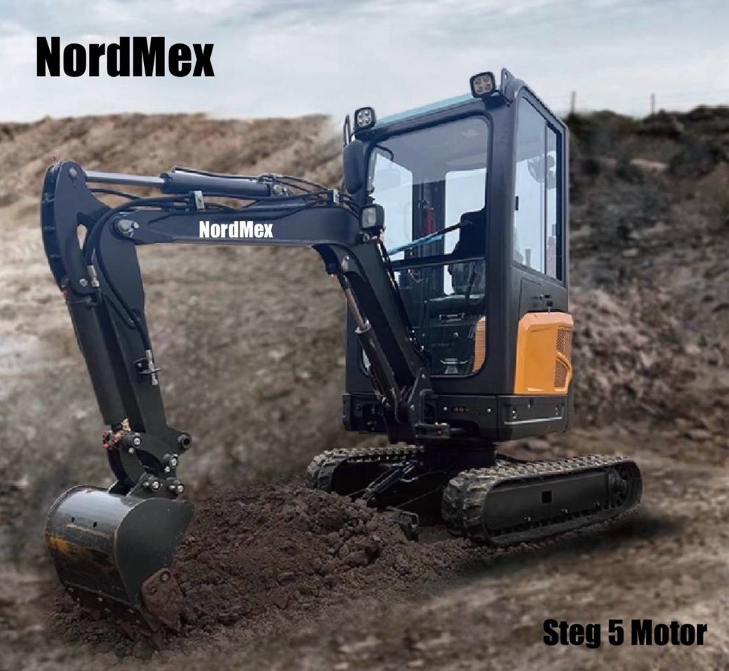 NordMex LX15 Minigrävare - Ku...