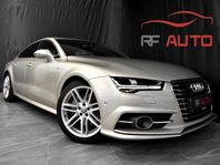 Audi A7 Sportback 3.0 TDI V6 Quattro S-Line SE-UTR 218hk