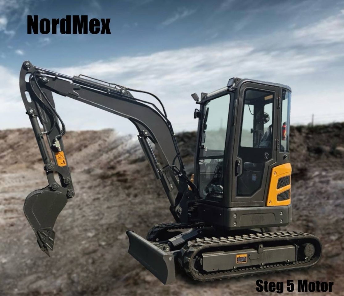 NordMex LX20 Grävmaskin - Ste...
