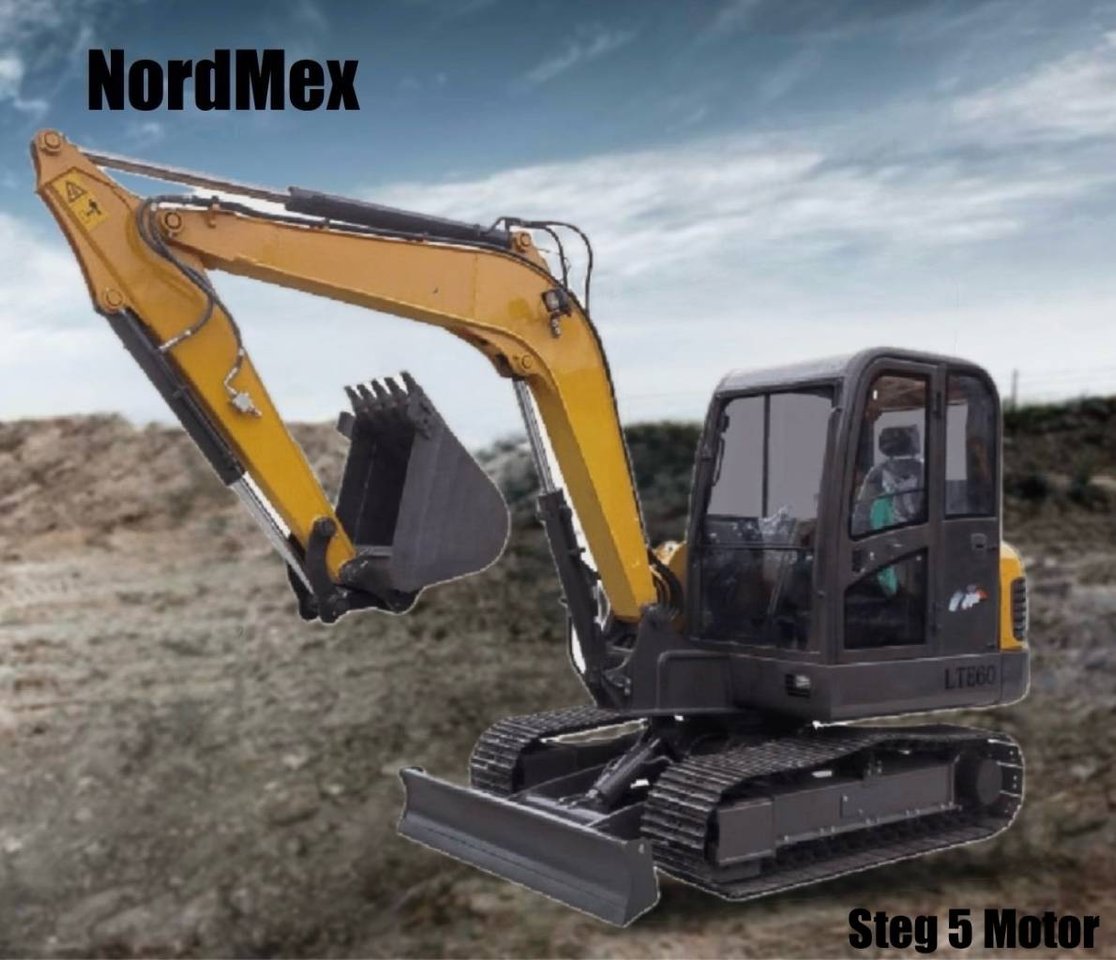 NordMex LX30 Grävmaskin – Kub...