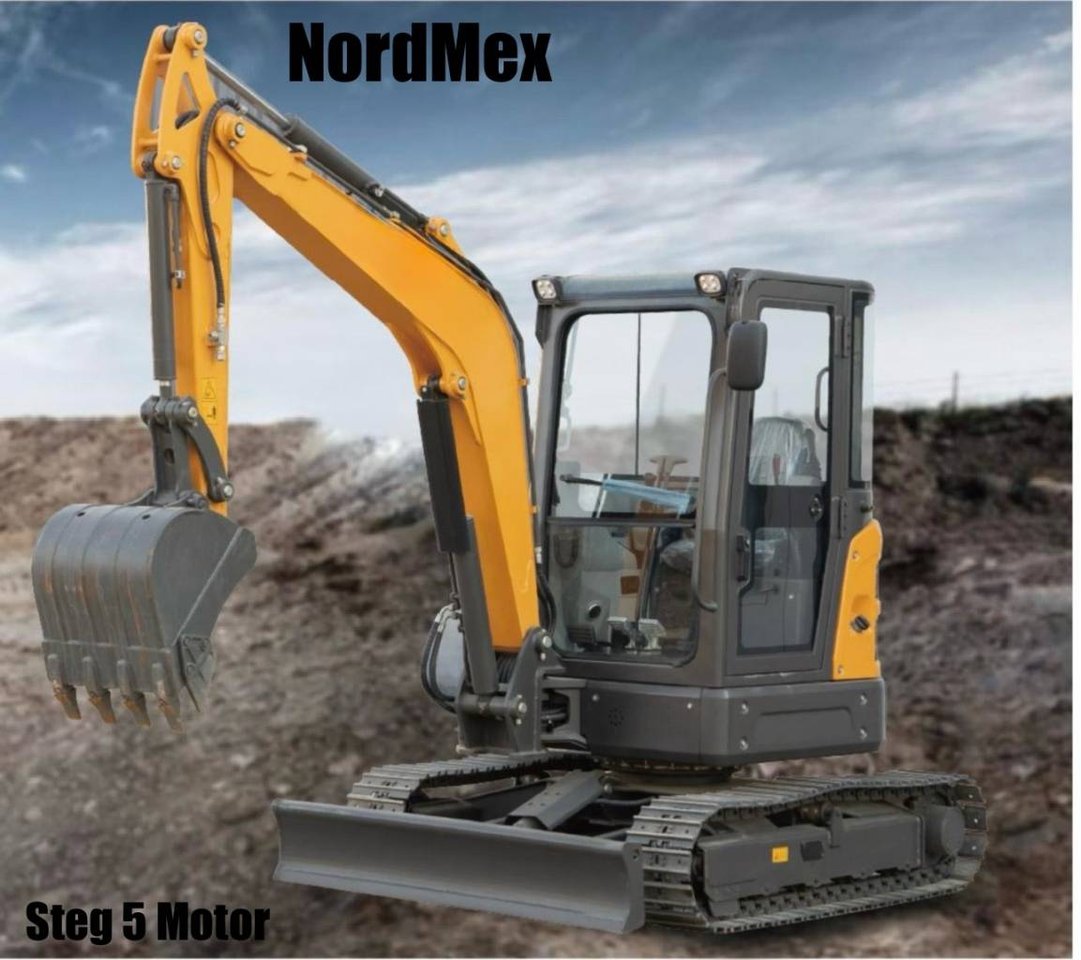 NordMex LX25 Zero Tail Grävma...
