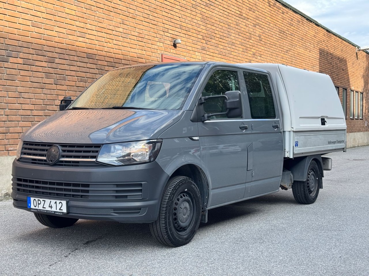 Volkswagen Transporter Chassi...