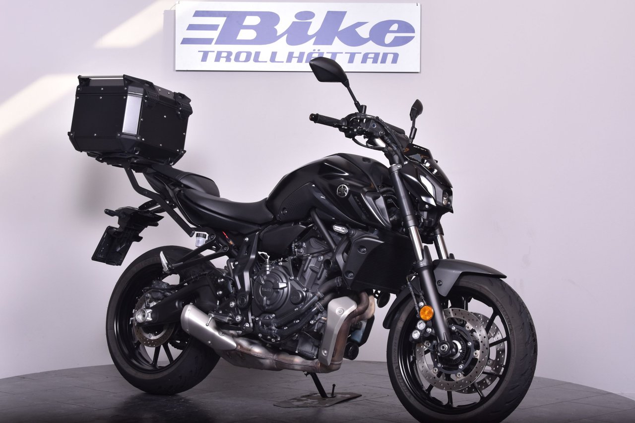 Yamaha MT-07 / 662 MIL / TOPB...