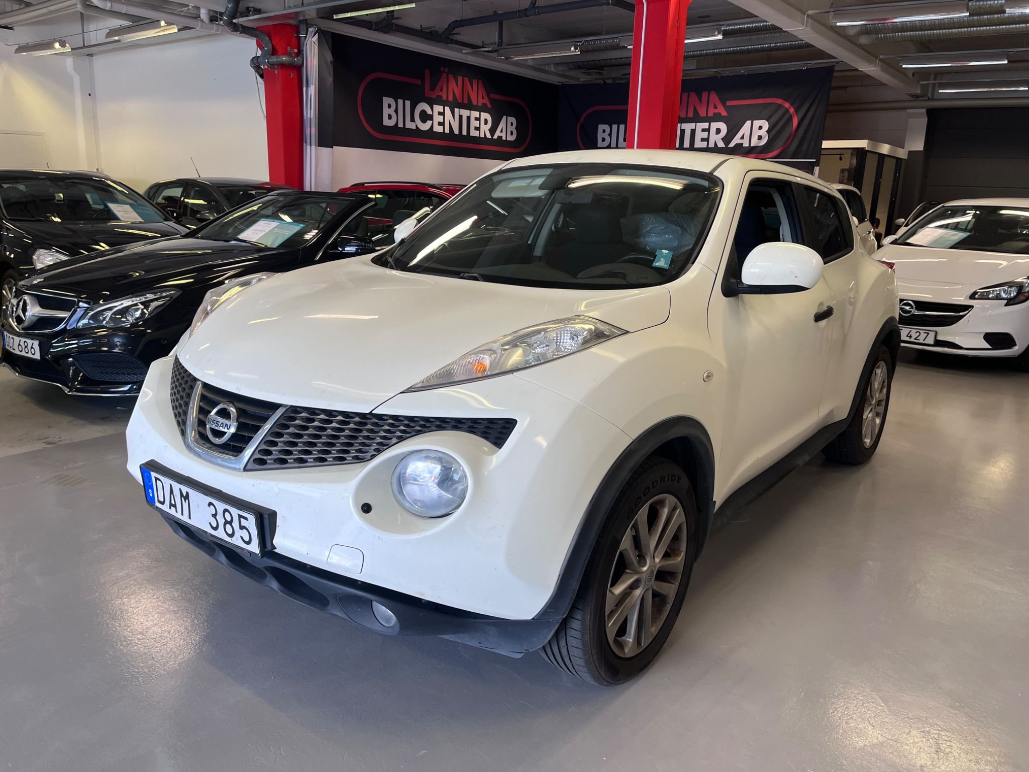 Nissan Juke 1.6 XTRONIC-CVT, 117hk, 2012