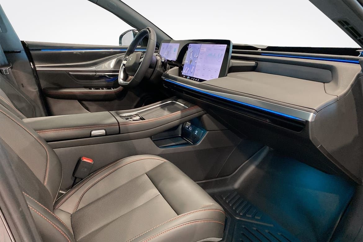 XPENG P7 Performance, 473hk, 2024