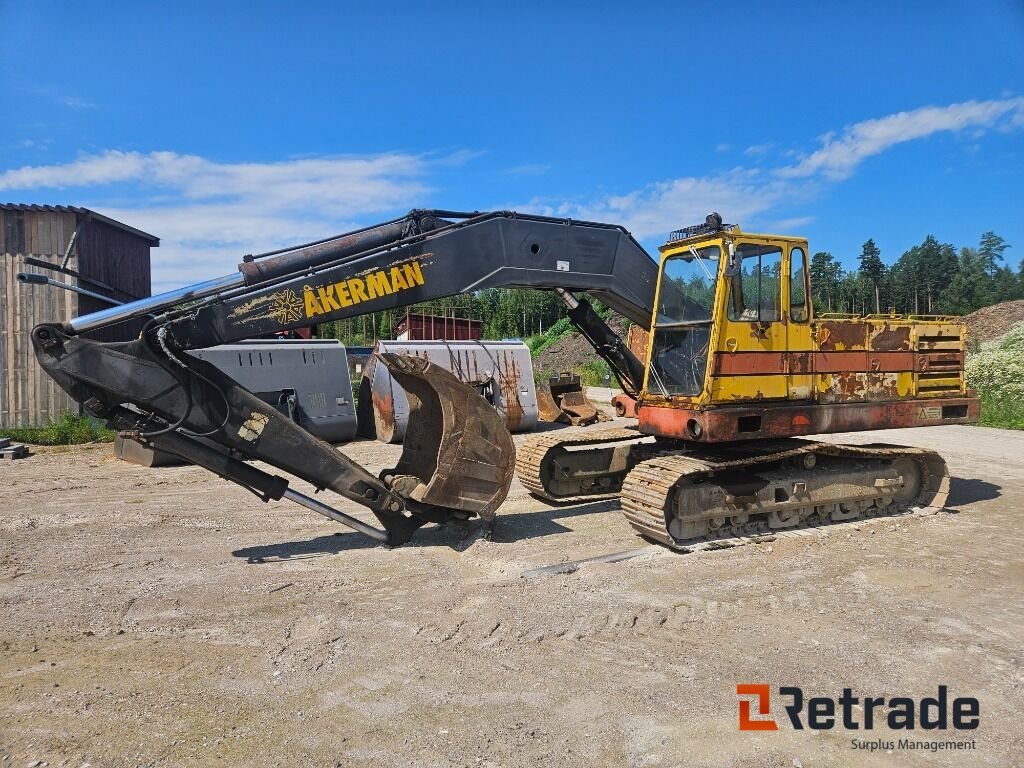 Grävmaskin Åkerman H12B