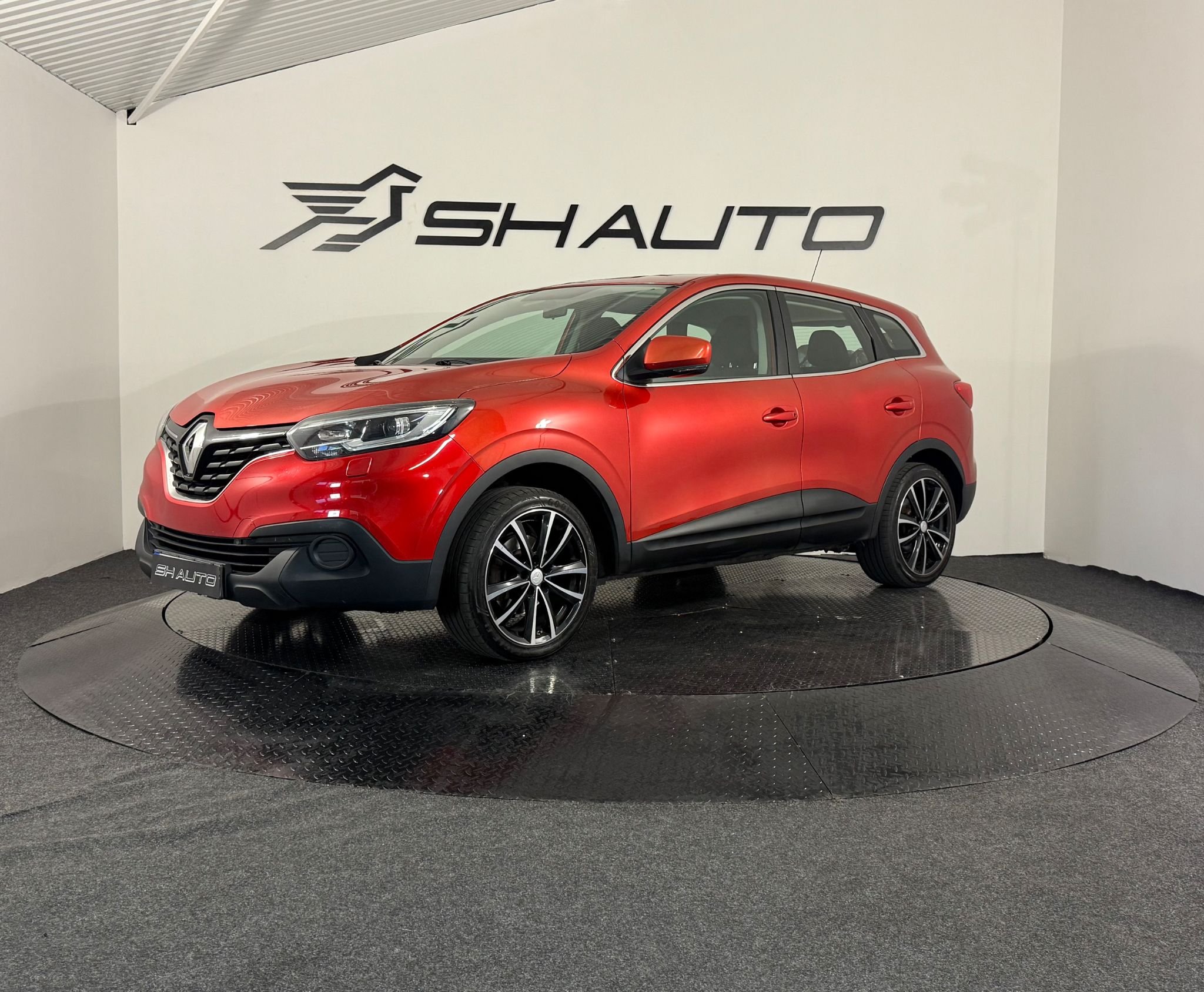 Renault Kadjar 1.2 TCe Manual, 130hp, 2016