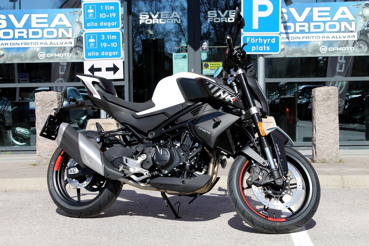 CFMOTO 450NK MC | DEMO | TILL...