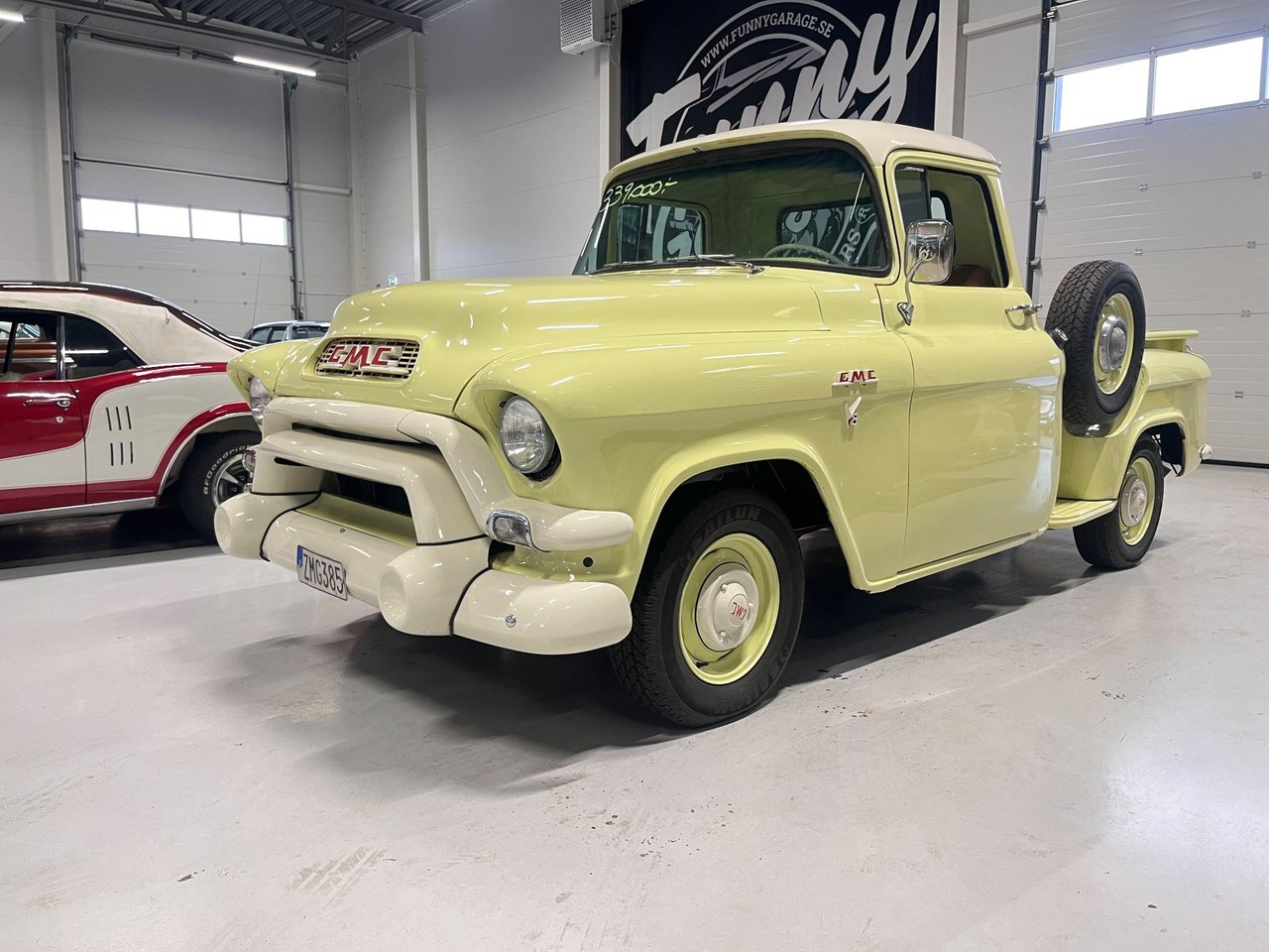 GMC 100 Pickup 1956 V8 Automa...