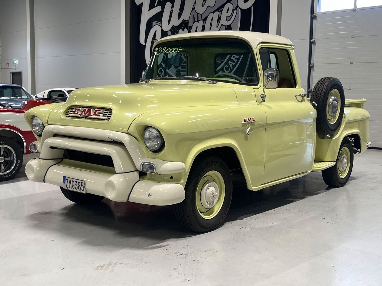 GMC 100 Pickup 1956 V8 Automa...