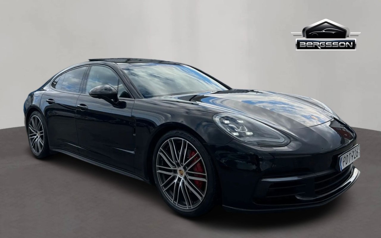 Porsche Panamera 4S PDK, 440hk, 2017