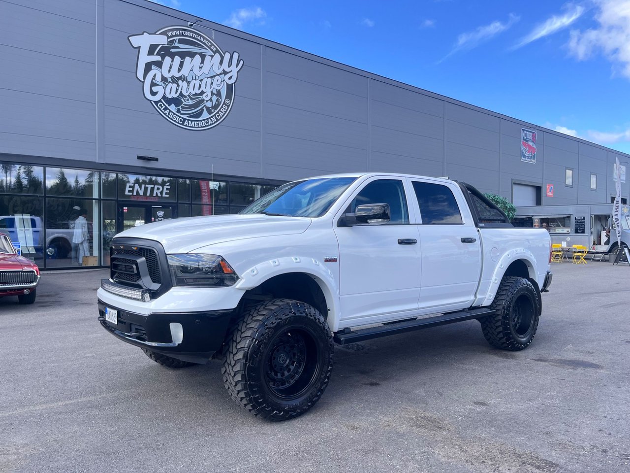 Dodge RAM 1500 5.7 V8 HEMI 4x...