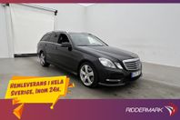 Mercedes-Benz E 250 T CDI 4MATIC AMG Drag Skinn Två-Brukare