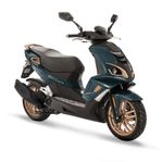 Peugeot Speedfight Sportline Midnight Green€5+ Nyhet!