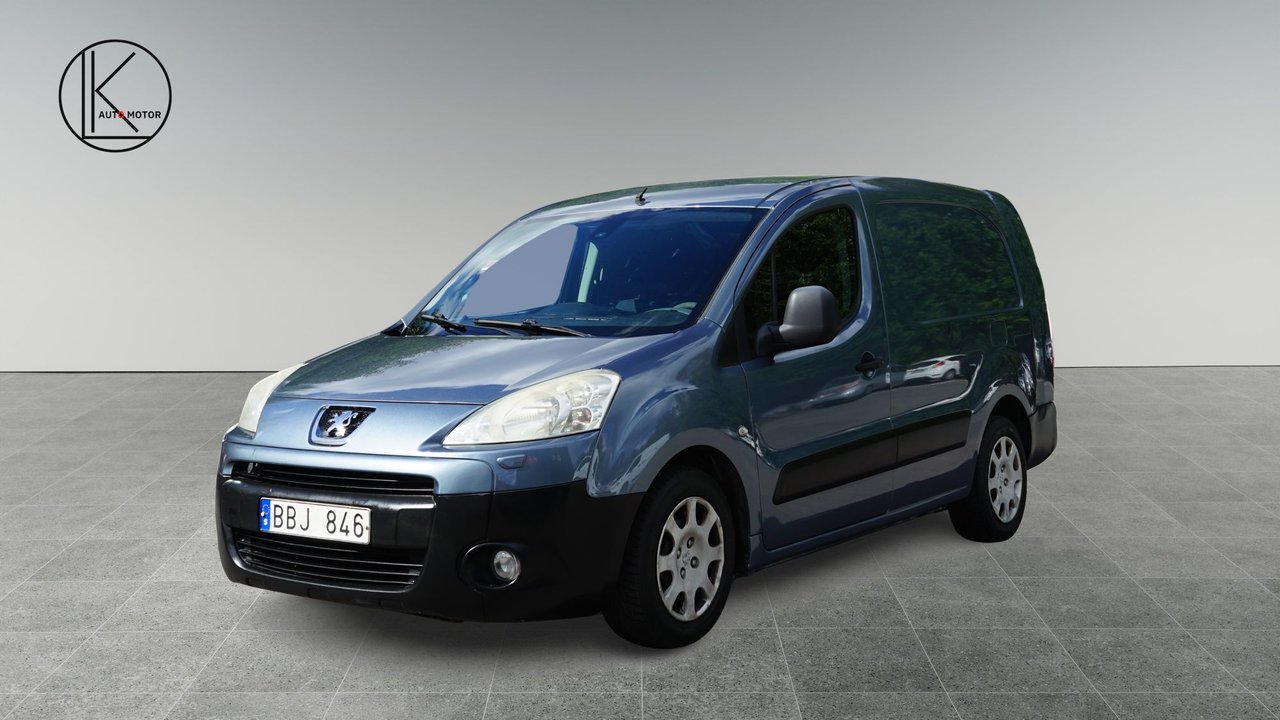 Peugeot Partner Van Utökad La...
