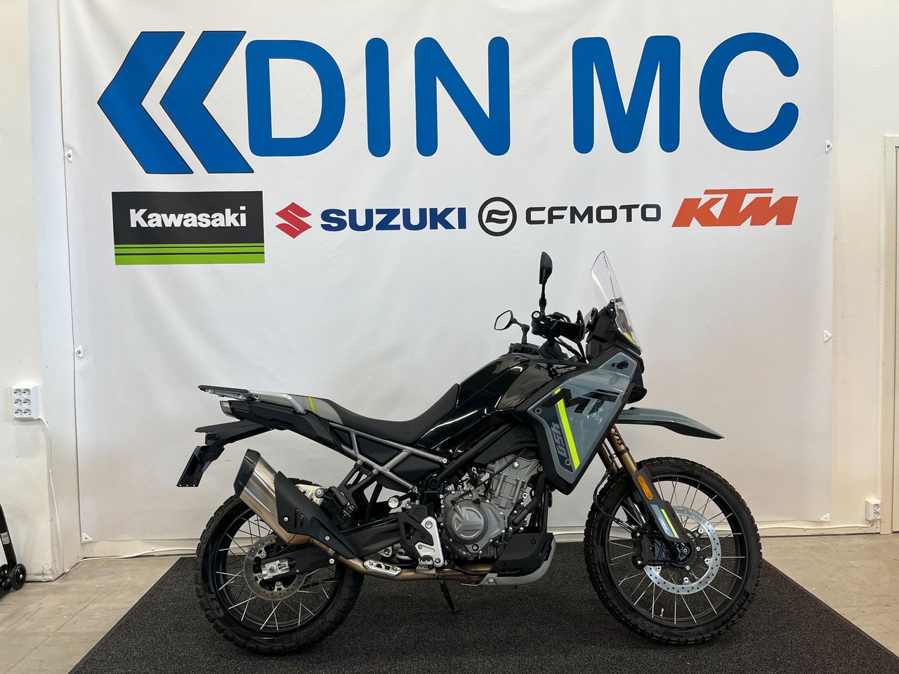 CFMOTO 450 MT "Endast 296mil"