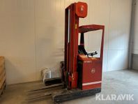 Truck, Pallställage