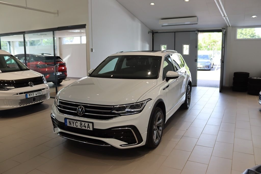 Volkswagen Tiguan Allspace 7-seater 2.0 TDI DPF SCR 4Motion DSG sekvensiell, 7-trinn, 200hk, 2022