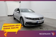 Volkswagen Passat GTE 218hk Executive Kamera CarPlay Drag