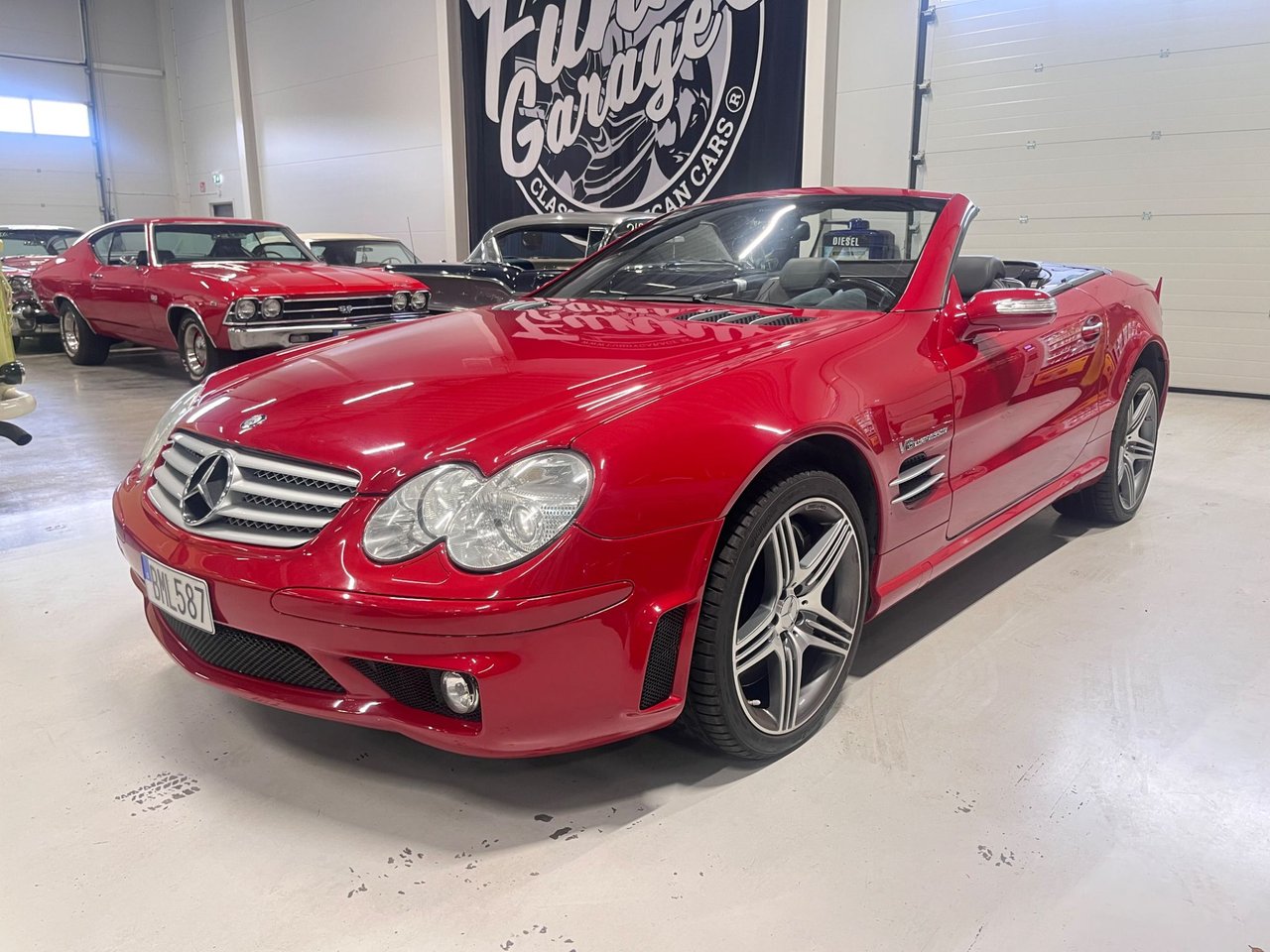 Mercedes-Benz SL 55 AMG Speed...