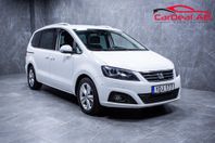 Seat Alhambra 7-Seater 2.0 TDI Värmare Halvskinn Drag PDC