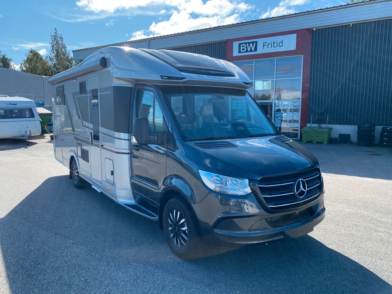 Adria Matrix Supreme MB 670SL...