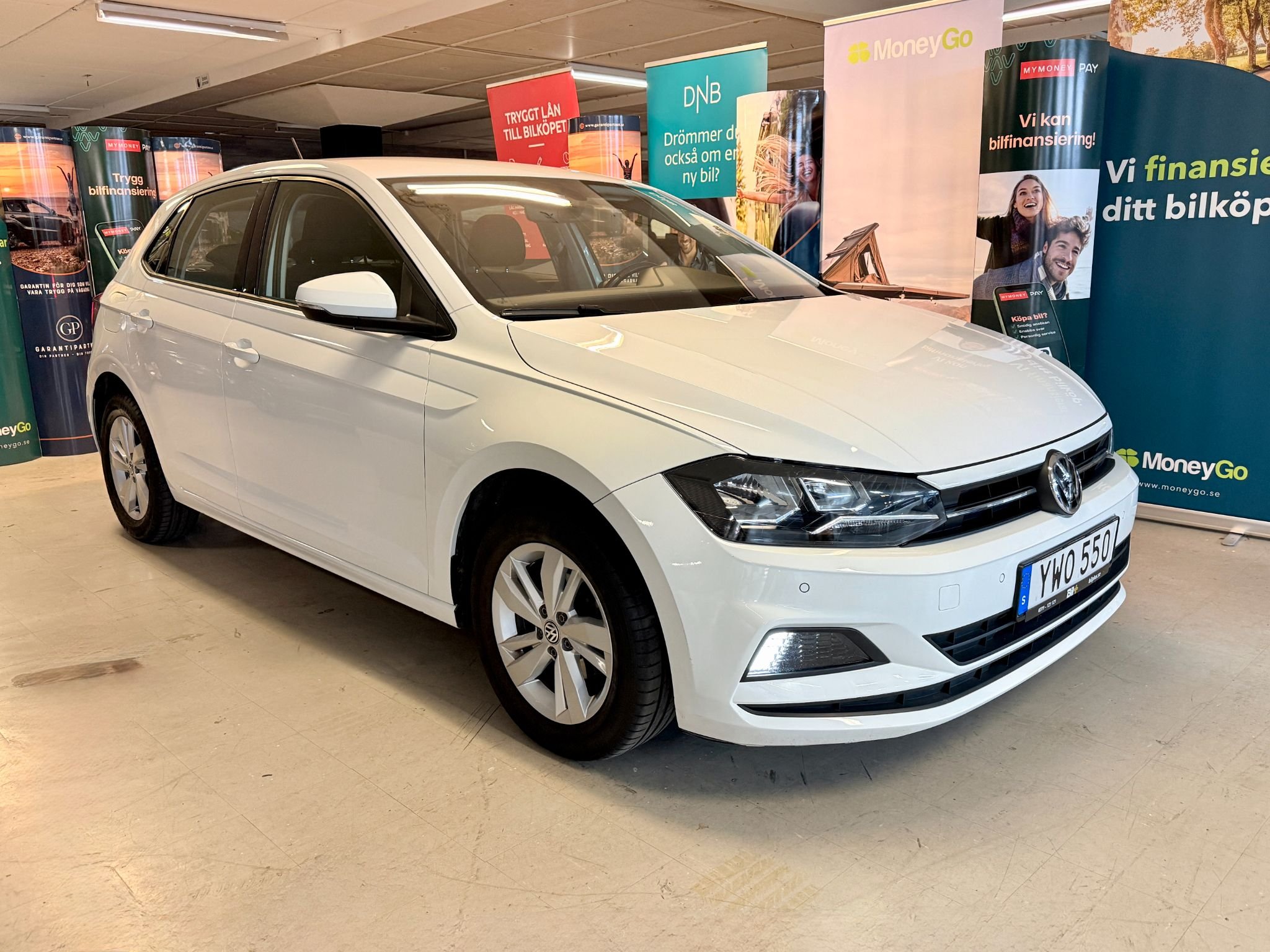 Volkswagen Polo 1.0 TSI DSG Sekventiell, 95hk, 2018