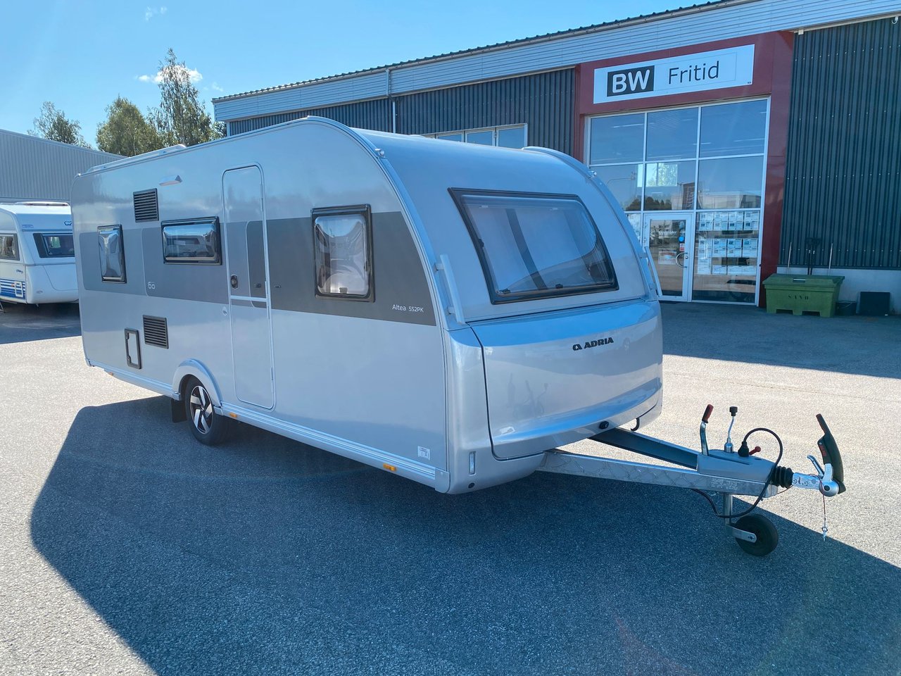Adria ALTEA 552 PK 60Y Smidig...