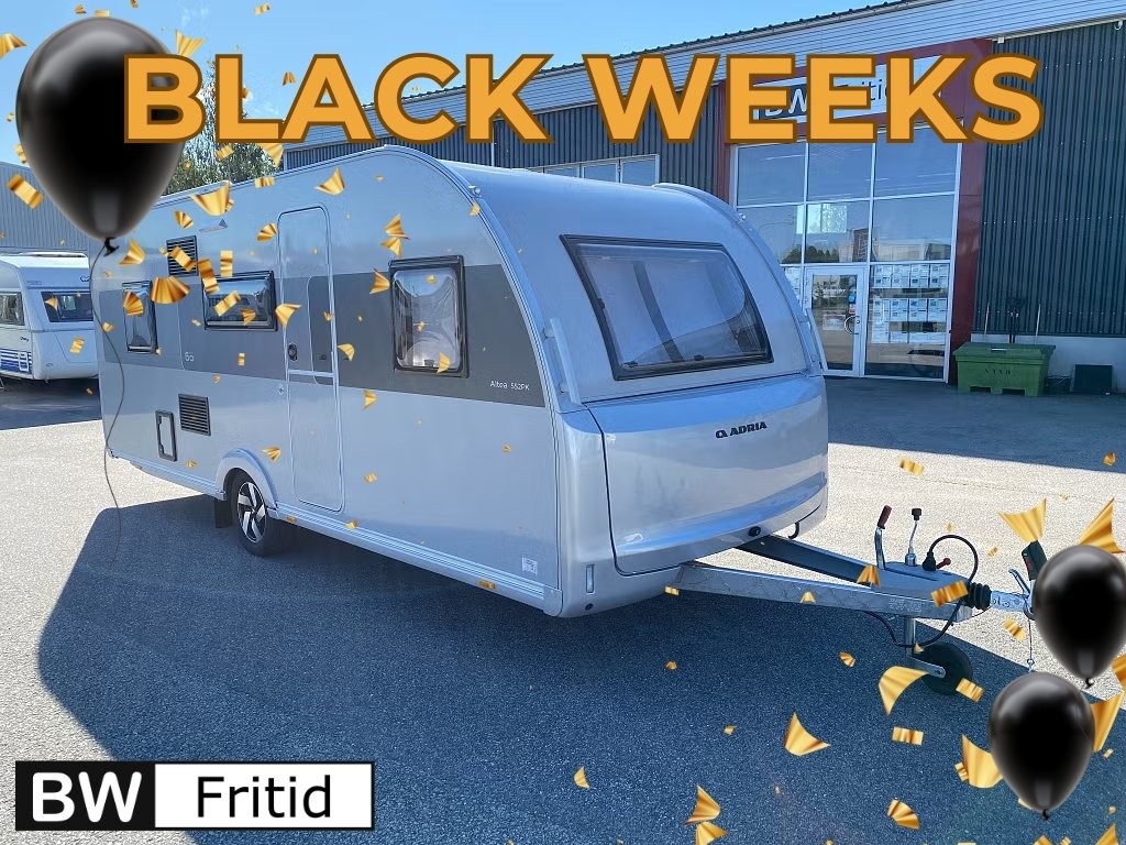 Adria Altea 552 PK 60Y Smidig...