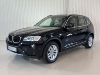 BMW X3 xDrive20d Steptronic /Läder /B-Kamera /Nyservad /Navi