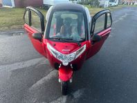 Smart fortwo Skand Moto 70km Moped bil
