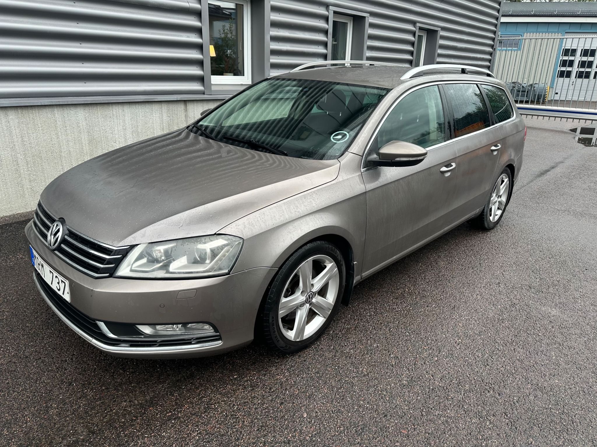 Volkswagen Passat Variant 2.0 TDI DPF BMT 4Motion DSG Sekventiell, 170hk, 2012