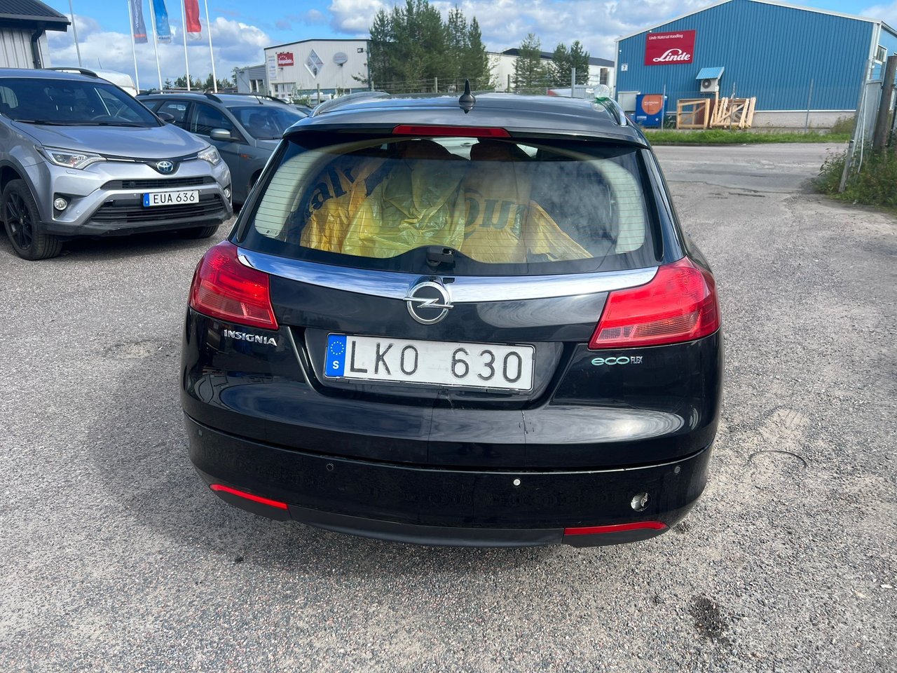 Opel Insignia Sports Tourer 2.0 CDTI ecoFLEX Manuell, 130hk, 2011