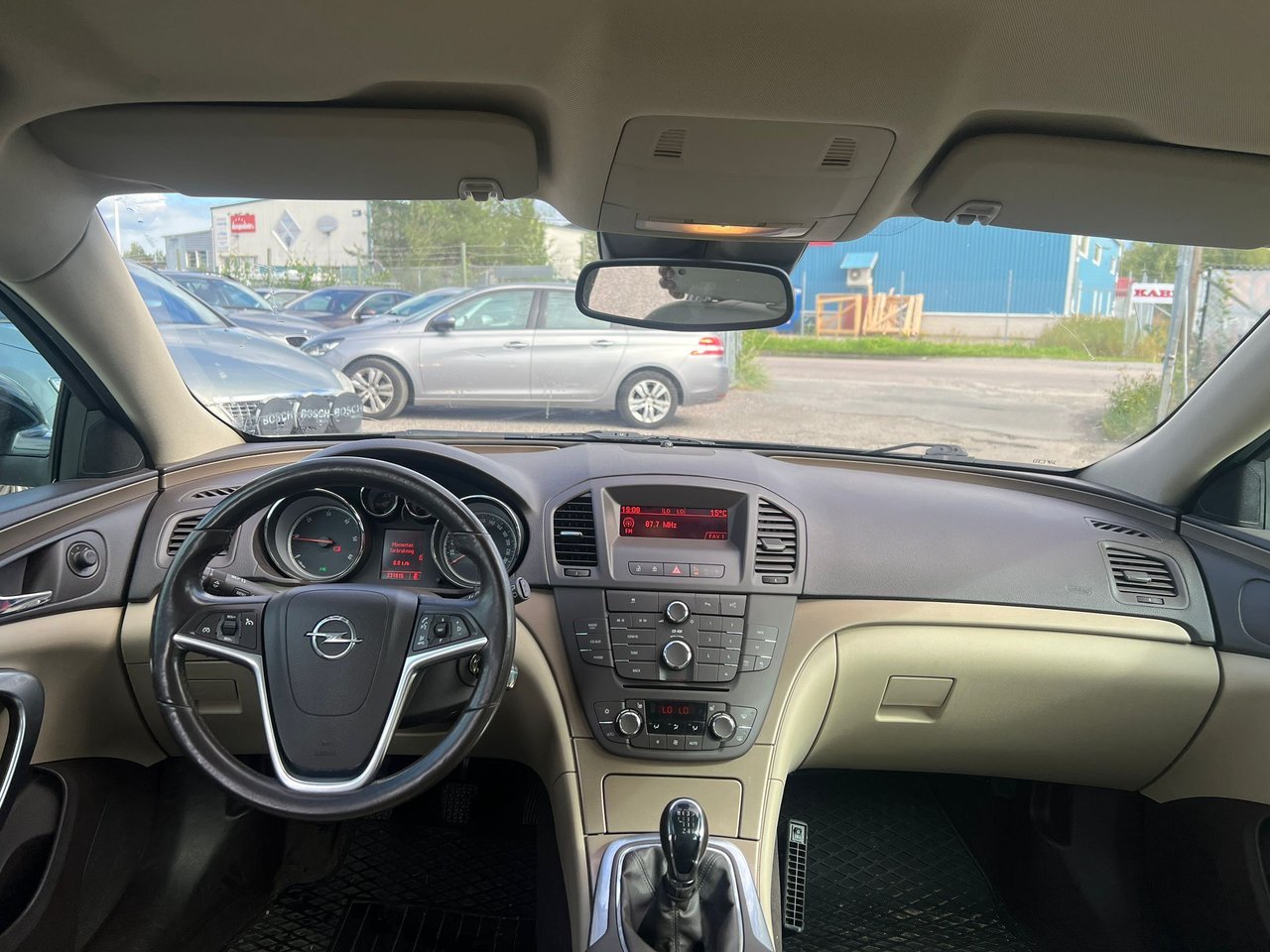 Opel Insignia Sports Tourer 2.0 CDTI ecoFLEX Manuell, 130hk, 2011