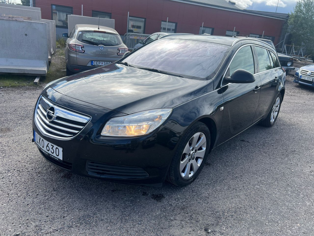 Opel Insignia Sports Tourer 2.0 CDTI ecoFLEX Manuell, 130hk, 2011