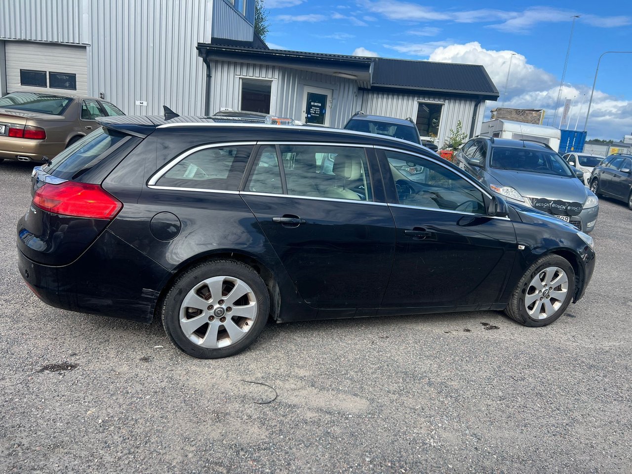 Opel Insignia Sports Tourer 2.0 CDTI ecoFLEX Manuell, 130hk, 2011