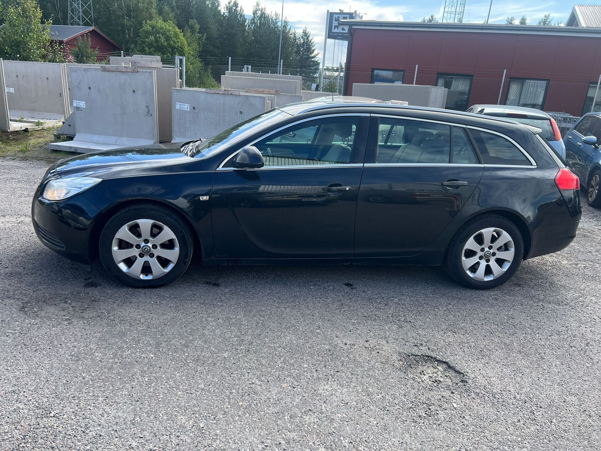 Opel Insignia Sports Tourer 2.0 CDTI ecoFLEX Manuell, 130hk, 2011