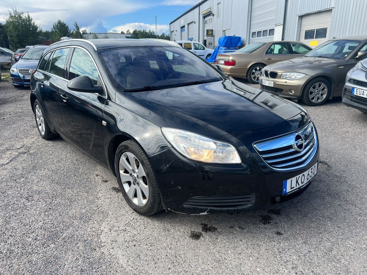 Opel Insignia Sports Tourer 2.0 CDTI ecoFLEX Manuell, 130hk, 2011