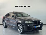 BMW X4 M40i M Sport H/K |Taklucka |Svensksåld FÅ ÄGARE