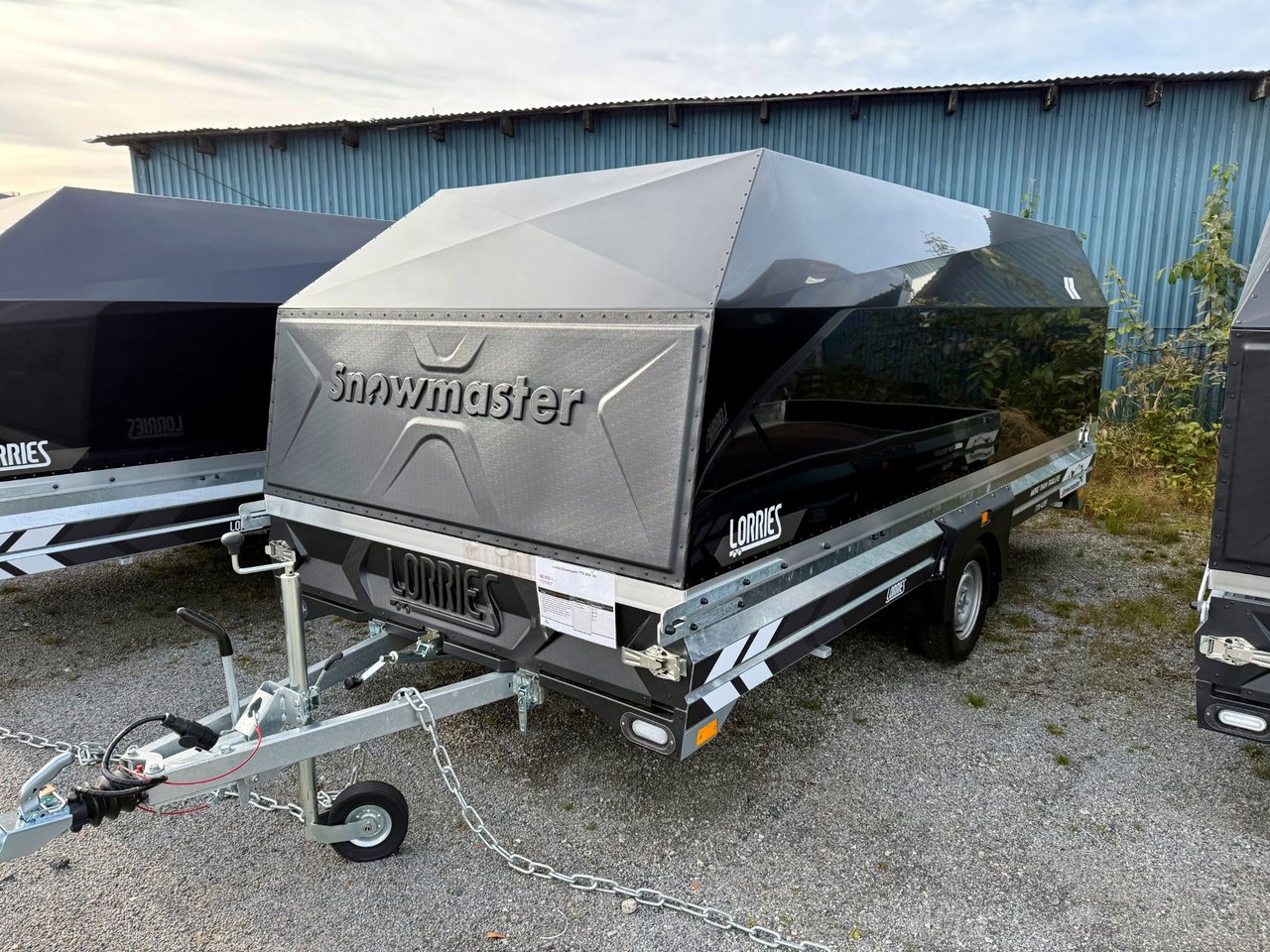 Lorries Snowmaster TTX-435i s...